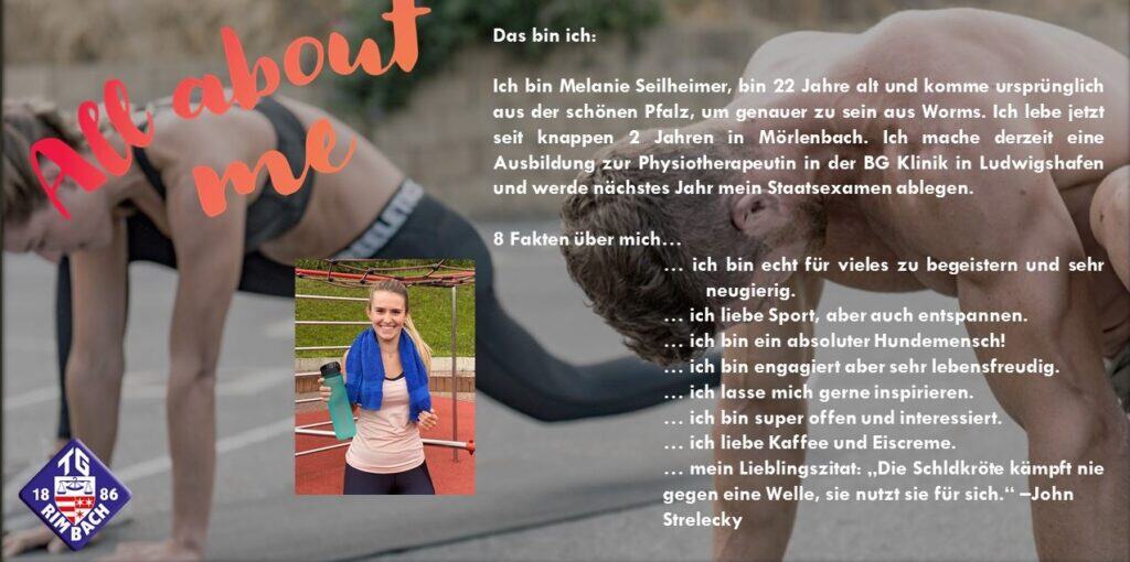 Afterwork Melanie Steckbrief