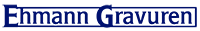 Ehmann Gravuren Logo