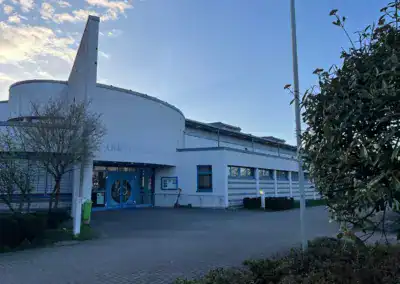 Odenwaldhalle Rimbach außen