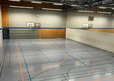 Odenwaldhalle Rimbach innen