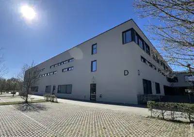 Sporthalle der MLS in Rimbach 2