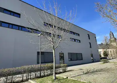 Sporthalle der MLS in Rimbach 1