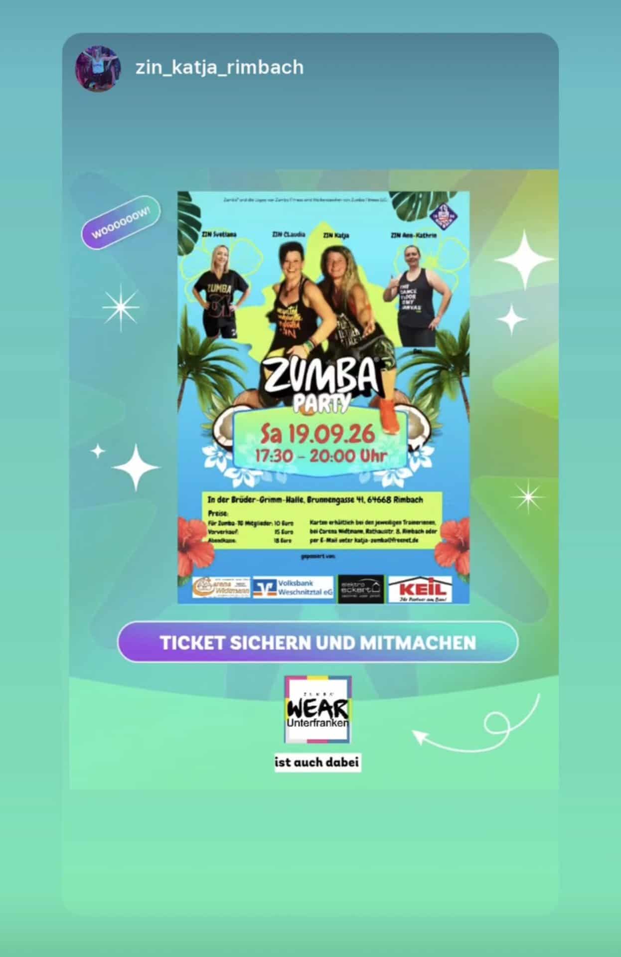 Zumba Party 2026